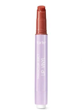 NIB★Tarte Maracuja Juicy Lip Vinyl Gloss in Shimmering Cinnamon Spice